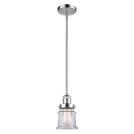 1 Light Vintage Dimmable Led Canton 6.5 Mini Pendant